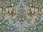 Cotton Rich Woven Tapestry, William Morris Honeysuckle, Emerald