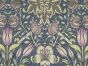 Cotton Rich Woven Tapestry, William Morris Lily Pomegranate, Jewel