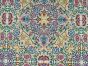Cotton Rich Woven Tapestry, William Morris Rose Pomegranate