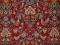 Cotton Rich Woven Tapestry, William, Red