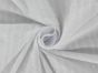 Cotton Seersucker Stripe, White