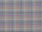 Cotton Shirting Multi Check, Orange