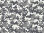 Craft Collection Cotton Print, Camoflauge Ice
