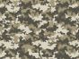 Craft Collection Cotton Print, Camoflauge Sand