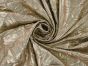 Crushed Foil Lame, Gold