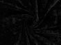 Crushed Ice Spandex Velour, Black