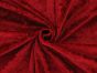 Crushed Velour, Dark Red