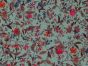 Crystal Smooth Dress Print, Floral Delight, Mint