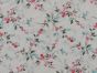 Crystal Smooth Dress Print, Lily Vines, White