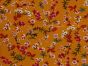Daffodil Mirage Viscose Poplin Print, Orange
