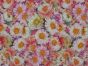 Daisy Burst Cotton Lawn, Fuchsia