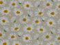 Daisy Daydream Cotton Print, Taupe