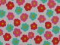 Daisy Parade Polycotton Print, White