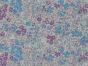 Daisy Radiance Dobby Cotton Voile, Blue