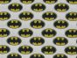 DC Comics Batman Crest Cotton Print