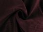 Designer Deadstock Heavy 7 Wale Corduroy, Wine