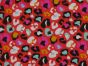 Disco Leopard Print Polycotton Print, Coral