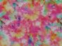 Dreamy Tie Dye Digital Print Viscose, Pink
