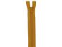 Closed End Dress Zip, 10 Inch, Golden Yellow