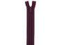 Closed End Dress Zip, 14 Inch, Burgundy