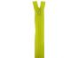 Closed End Dress Zip, 14 Inch, Bright Yellow