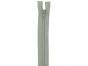 Closed End Dress Zip, 14 Inch, Silver