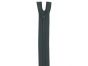 Closed End Dress Zip, 18 Inch, Grey