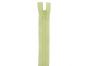 Closed End Dress Zip, 20 Inch, Light Yellow