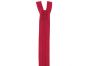 Closed End Dress Zip, 9 Inch, Bright Pink