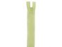 Closed End Dress Zip, 9 Inch, Light Yellow