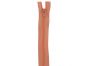Closed End Dress Zip, 9 Inch, Peach