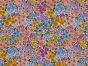 Elegant Ditsy Garden Polycotton Print, Multi