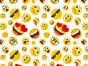 Emoji Madness Cotton Print