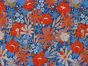 Enchanted Floral Garden Cotton Print, Blue