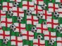 England Football Polycotton Print