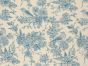 English Garden Printed Double Gauze, Blue