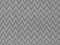 Everlast Textured Chevron Curtain Fabric, Carbon