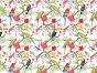 Exotic Birds Cotton Print