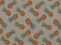 Exotic Pineapple Cotton Rich Linen Look Panama