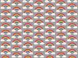 Fairytale Rainbow Cloud Cotton Print, Silver