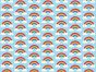 Fairytale Rainbow Cloud Cotton Print, Sky