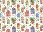 Fairytale Town Cotton Print