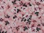 Fancy Flora Cotton Poplin Print, Light Pink