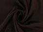 Faux Silk Charmeuse Satin, Chestnut