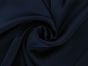 Faux Silk Charmeuse Satin, Navy