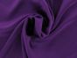 Faux Silk Charmeuse Satin, Purple