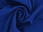 Faux Silk Charmeuse Satin, Royal