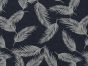 Feathers Printed Stretch Denim