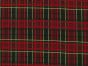 Festive Tartan Cotton Print, Green