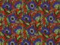 Field Blooms Polycotton Print, Orange
